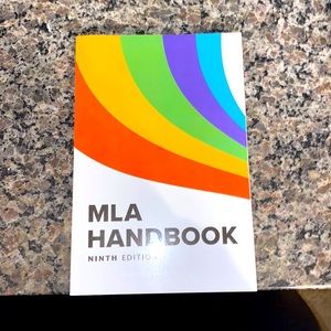 MLA book